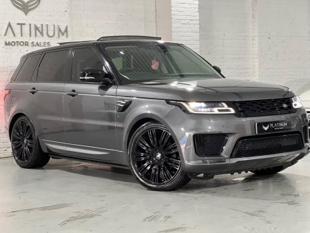 LAND ROVER RANGE ROVER SPORT 3.0 SD V6 Autobiography Dynamic Auto 4WD Euro 6 (s/s) 5dr