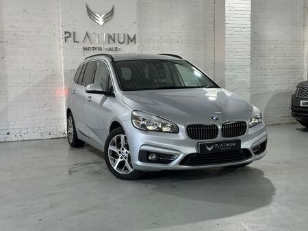 BMW 2 SERIES GRAN TOURER 2.0 220d Luxury Auto xDrive Euro 6 (s/s) 5dr