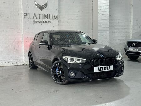 BMW 1 SERIES 1.5 116d M Sport Shadow Edition Euro 6 (s/s) 5dr