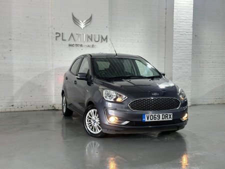 FORD KA+ 1.2 Ti-VCT Zetec Euro 6 (s/s) 5dr