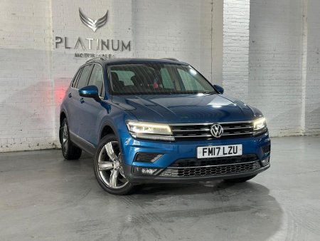 VOLKSWAGEN TIGUAN 2.0 TDI BlueMotion Tech SEL DSG 4Motion Euro 6 (s/s) 5dr