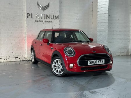 MINI HATCH 1.5 Cooper Steptronic Euro 6 (s/s) 5dr