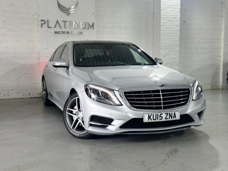 MERCEDES-BENZ S CLASS 3.0 S350L V6 BlueTEC AMG Line G-Tronic+ Euro 6 (s/s) 4dr