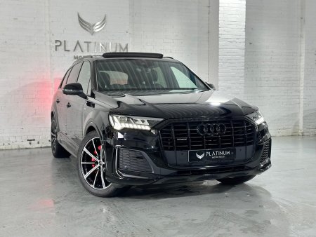 AUDI Q7 3.0 TDI V6 50 Black Edition Tiptronic quattro Euro 6 (s/s) 5dr