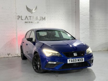 SEAT LEON 1.5 TSI EVO FR Black Edition Euro 6 (s/s) 5dr