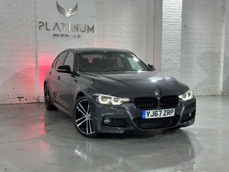 BMW 3 SERIES 2.0 320d M Sport Shadow Edition Auto Euro 6 (s/s) 4dr