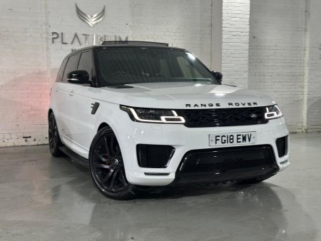 LAND ROVER RANGE ROVER SPORT 3.0 SD V6 HSE Auto 4WD Euro 6 (s/s) 5dr