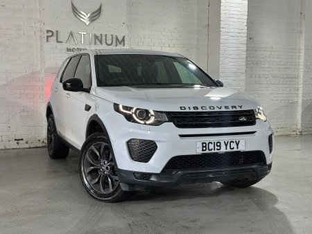 LAND ROVER DISCOVERY SPORT 2.0 TD4 Landmark Auto 4WD Euro 6 (s/s) 5dr