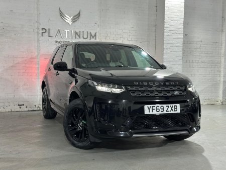 LAND ROVER DISCOVERY SPORT 2.0 D180 MHEV R-Dynamic S Auto 4WD Euro 6 (s/s) 5dr