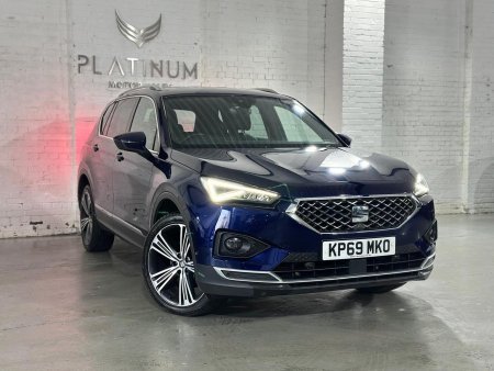 SEAT TARRACO 2.0 TDI XCELLENCE Lux DSG 4Drive Euro 6 (s/s) 5dr