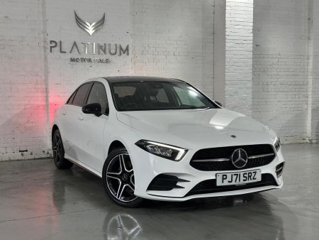 MERCEDES-BENZ A CLASS 1.3 A250e 15.6kWh AMG Line Edition 8G-DCT Euro 6 (s/s) 4dr