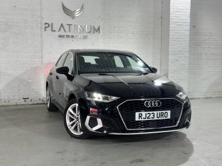 AUDI A3 2.0 TDI 35 Sport Sportback S Tronic Euro 6 (s/s) 5dr