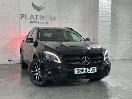 MERCEDES-BENZ GLA CLASS 1.6 GLA180 Urban Edition 7G-DCT Euro 6 (s/s) 5dr